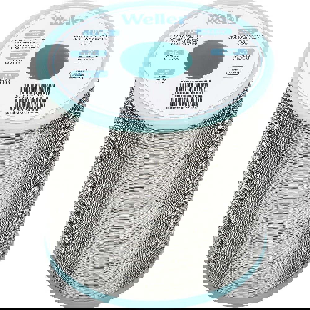 Solder; Solder Type: Lead Free ; Material: Alloy ; Container Type: Spool ; Container Size: 500 g ; Minimum Melting Temperature: 422.6 ; Maximum Melting Temperature: 429.8